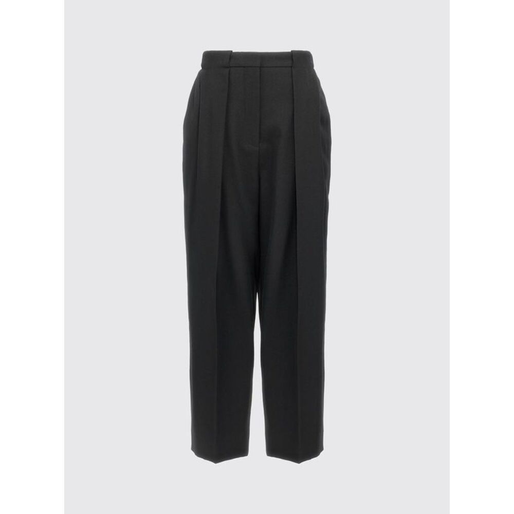 Balmain Pants Woman Black